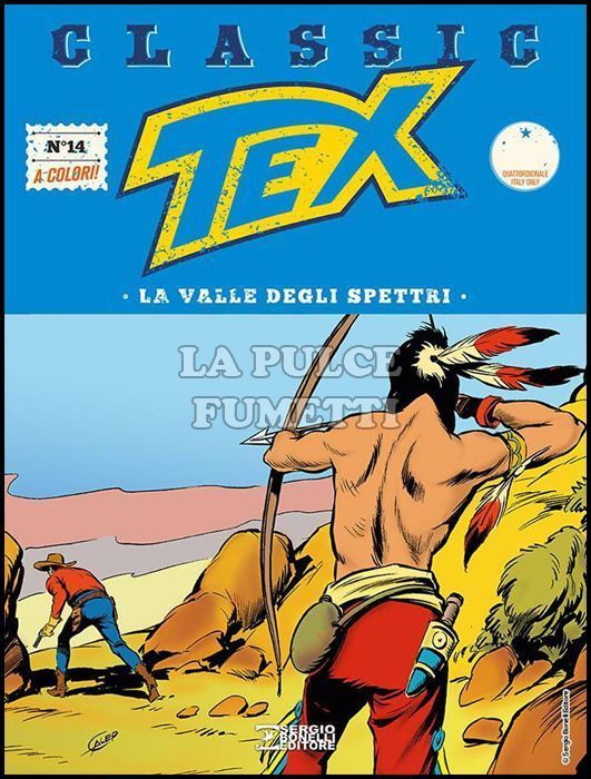 TEX CLASSIC # 14: LA VALLE DEGLI SPETTRI